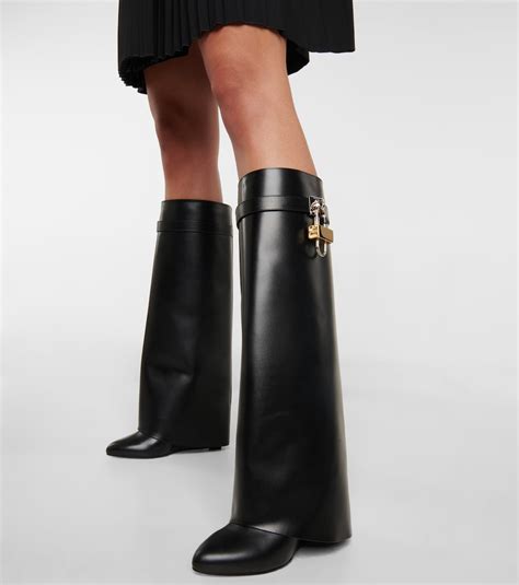 givenchy panter boots|Givenchy shark boots price.